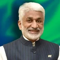 netizens trolls ysrcp mp vijay sai reddy after he post a tweet on rahul gandhi