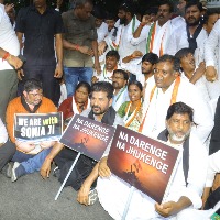 Revanth to hold deeksha protesting ED’s call to Rahul for questioning on second day