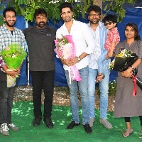 Adivi Sesh considers Chiranjeevi's compliments to be the highest honour