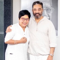 Kamal Haasan congratulates 'Sembi' team, praises actress Kovai Sarala