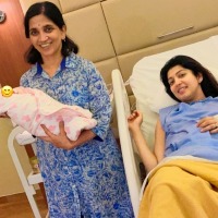 Actress Pranitha pens appreciation post for doctor mom