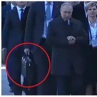 Putin's bodyguard collects his poop and sends it back to Russia