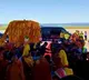 Kiren Rijiju meets Khamba Lama in Mongolia