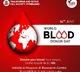 World Blood Donation Day: Home Minister Mahmood Ali visits Thalassaemia and Sickle Cell Society