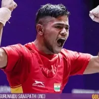 Weightlifter Gurunaidu Sanapathi becomes youth world champion