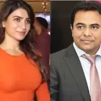 Actress Samantha likes KTRs Instagram post