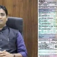 He got 36 out of 100 in Maths now he is the Collector of Bharuch in Gujarat