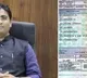 He got 36 out of 100 in Maths now he is the Collector of Bharuch in Gujarat