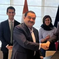 France Total Energies to acquire 25 percent in Adani New Industries for green hydrogen biz
