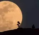 Strawberry super moon rises tonight