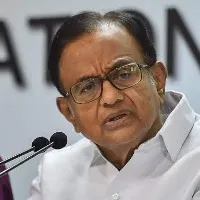 P Chidambaraminjured in protests in delhi