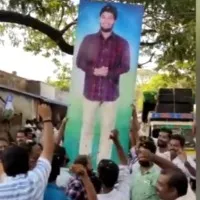 Lokesh slams CM Jagan over dalit youth murder