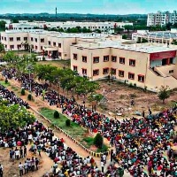 Students of Telangana's IIIT Basara continue protest