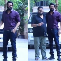 Prabhas' photo in Om Raut's Bandra flat goes viral
