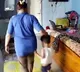 CCTV footage reveals chilling visuals of nanny thrashing toddler in MP