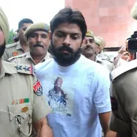 Bullet proof vehicle 100 cops Punjab Police top notch security for gangster Lawrence Bishnoi