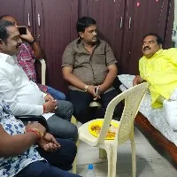 kottapalli subbarayudu visits tdp mla nimmala rama naidu