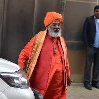History being rewritten, says Sakshi Maharaj