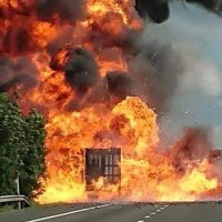 Two charred to death in mishap in Vijayawada