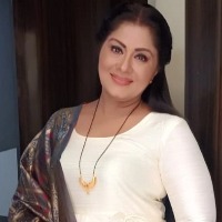 Sudha Chandran turns anchor for the show 'Crime Alert'