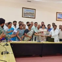 జమ్మూ మున్సిపల్ కార్పోరేషన్ ను సందర్శించిన విజయవాడ కార్పోరేటర్ల బృందం