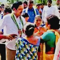 Tribals Try to attack Araku MLA Chetti Palguna