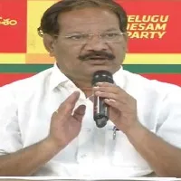 Nakka Anand Babu fires on Jagan