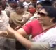 TRS response on Renuka Chowdary holding SI collar