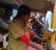 YS Sharmila drives auto