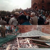 MCD razes wrong wall in Jama Masjid complex, ruckus averted after officials' assurance