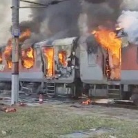 Agnipath scheme protest: Tension at Secunderabad railway station