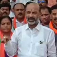 Bandi Sanjay blames TRS govt for violence at Secunderabad rail station 