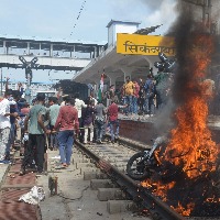 Was Secunderabad station violence pre-planned?