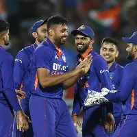 IND v SA, 4th T20I: Avesh, Karthik, Hardik star in India's 82-run thrashing of South Africa; level series 2-2