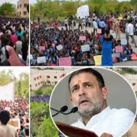 congress Backs Basara IIIT Students says Rahul Gandhi