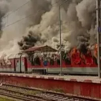 Agnipath protests Bihar deputy CMs house attacked firing in Telangana