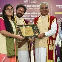 Graduation Ceremony of first batch of medical students from ESIC Medical College, Sanathnagar, Hyderabad