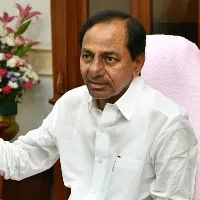 KCR announces 25 laks and one job to Rakesh family