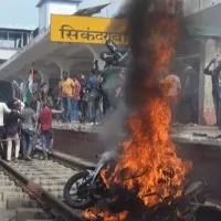 Whatsapp massages goes viral on secunderabad violence