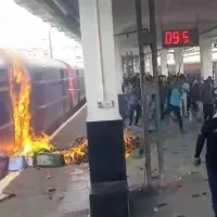 Case filed against Secunderabad railway station protesters