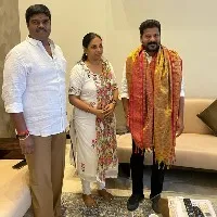 PJR daughter Vijaya reddy is going to join in cogress