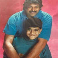 On Father's Day, Ram Charan shares throwback photo with father Chiranjeevi