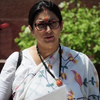 Smriti Irani tests Covid positive