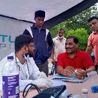 నాంప‌ల్లి ప‌బ్లిక్ గార్డెన్స్‌లో ఉచిత వైద్య‌శిబిరం నిర్వ‌హించిన సెంచురీ ఆస్ప‌త్రి