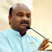 municipal officials demolish tdp leader ayyanna house compound wall