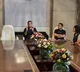 NCA chief VVS Laxman interacts with Harmanpreet Kaur led India womens team
