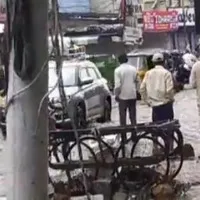 Rain lashes in some parts of Hyderabad