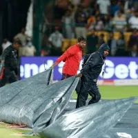Team India and South Africa match delayed due to rain in Bengaluru
