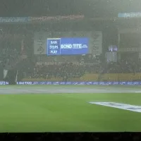 Rain stops play in Bengaluru