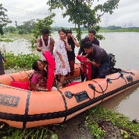 Two Assam schoolboys swept away by floodwaters while taking selfies